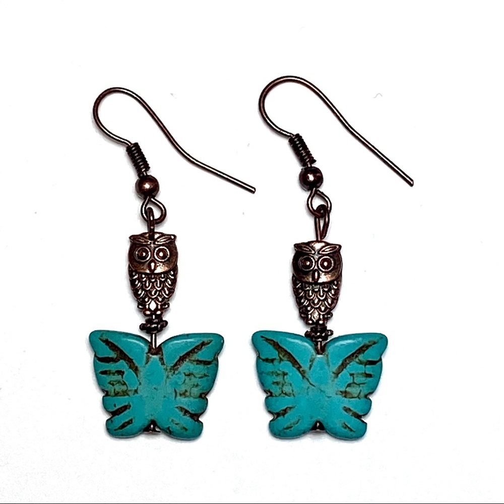 JEWELRY SALE! Handmade turquoise earrings